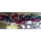 100 Helium Filled Balloons Pearl/Metallic
