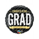 Congratulations Grad You Did It 18 foil balloon