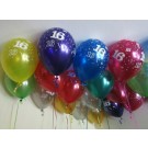 16th Birthday 11"/28cm Printed Balloons 