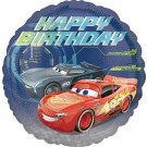 Disney Cars 3 Happy Birthday 18" foil balloon