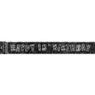 Happy 18th Birthday foil banner - various