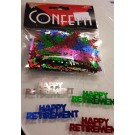 Happy Retirement Confetti 14gm