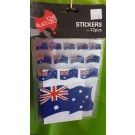 Australia Stickers 13pcs