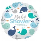LIL' Spout Blue Baby Shower CTI Foil 17"