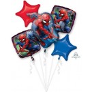 Spiderman Foil Balloon Bouquet Kit
