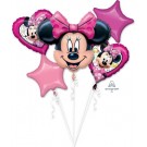 Minnie Mouse Happy Helpers Foil Balloon Bouquet Kit