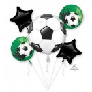 Soccer Balloon " Go Getter" Bouquet Kit