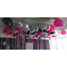 50 Metallic/Pearl Helium Filled Balloons