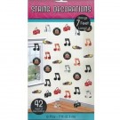 50s Rock and Roll String Decorations 