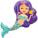 Enchanting Mermaid Super Shape