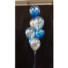 Balloon Bouquet Floor (7 Balloons)