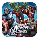 Avengers 9" Plates 8pk