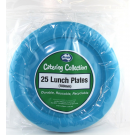 Lunch Plate Pk25 Azure Blue