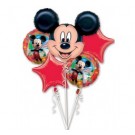 Mickey Mouse Foil Balloon Bouquet Kit