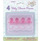 Baby Shower Favors - Dummy- Pink