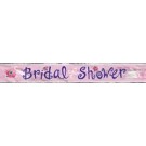 Bridal Shower Foil Baner