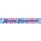 Happy Engagement Foil Baner