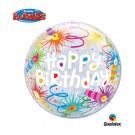 Birthday 22" Bubble Balloon