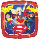 DC Superhero Girls 18" foil balloon
