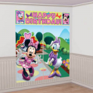Minnie Mouse Giant Scene Setter Wall Decorating Kit and Props