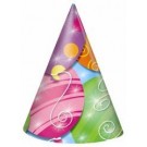 Twinkle Balloons Party Hats 8 pack