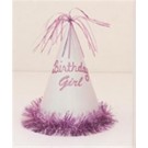 Birthday Girl Glitter Party Hat