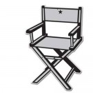 Director's Chair Cutout 19" (48.3cm)