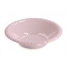 Light Pink Plastic Bowls Pk25