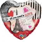 All You Need is Love 18" Foil Balloon