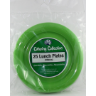 Lunch Plate Pk25 Lime Green