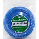 Lunch Plate Pk25 Royal Blue