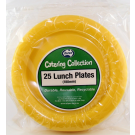 Lunch Plate Pk25 Yellow