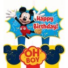 Mickey Mouse Clubhouse 4 Piece Cake Candle