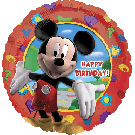 Mickey's Clubhouse Birthday 18" foil balloon