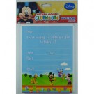 Mickey Mouse Clubhouse Invites 8pk