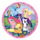 My Little Pony 9" Plates