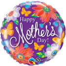 Mothers Day Botanical 18" foil balloon 