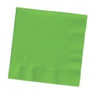 Lunch Napkins Lime Green