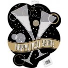 Happy New Year Cutout