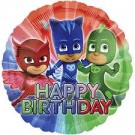 PJ Masks Birthday 18" Foil Balloon