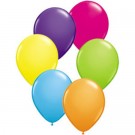 Single Balloons 12"/30cm Standard Latex Balloons