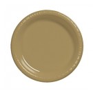 Lunch Plate Pk25 Gold