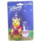 Pooh Bear with Cake Candle 3D