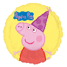 Peppa Pig Licensed 18" Foil Balloon