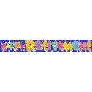 Happy Retirement foil banner