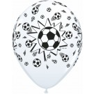 Soccer Balls 28cm Printed Balloon 