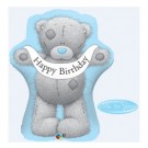 Happy Birthday Tatty Teddy Shape Foil Balloon