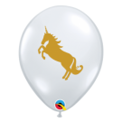 Unicorn 11"/28cm Printed Balloon 