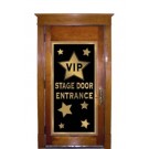 VIP Stage Door Entrance Door Cover 30" x 5' (76.2cm x 152.4cm)