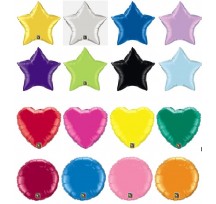 Solid Colour 18-20" Foil Balloons